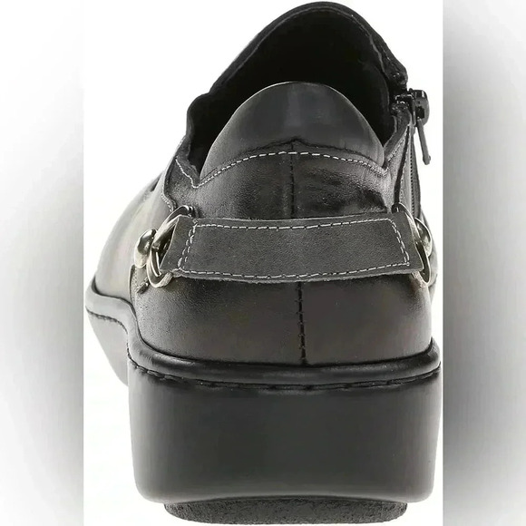 [EU37/US6-6.5]NAOT  Nautilus Women Jet Black/Burgundy/Black Madras 37M - Picture 4 of 10